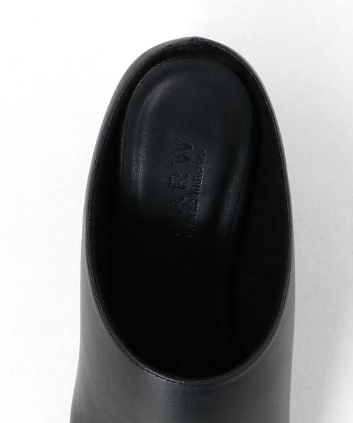 MARW マルゥ　スクエア ウエッジソール サンダル　オデット　エ　オディール MARW UNITED ARROWS サンダル 「MARW ARROWS＋ODETTE E ODILE