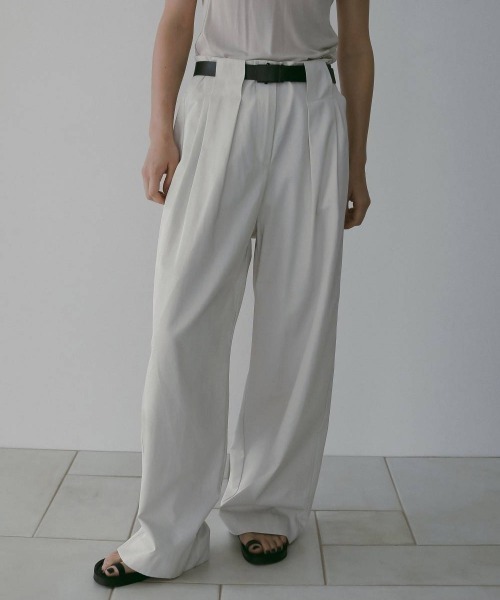 ANUKE | anuke Volumetuck Cocoon Pants - Buyee 通販購入サポート