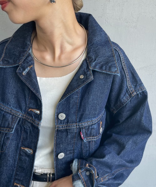 LEVI'S | [LEVI'S/リーバイス] SHRUNKEN 90'S ショート丈トラッカー