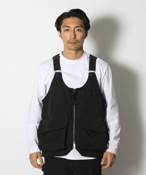 SNOW PEAK | TAKIBI Weather Cloth Vest キャンプベスト - Buyee, an 