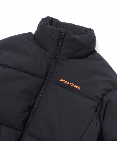 mihns closet 24AW パデッドショートブルゾン mihns closet ダウンジャケット ダウン 「mihns closet/ミンズ