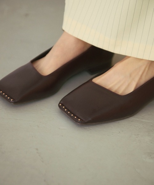アンクルチェーンスクエアパンプス loin nuit Mサイズ アンクルチェーンスクエアパンプス loin nuit Mサイズ アクセサリー