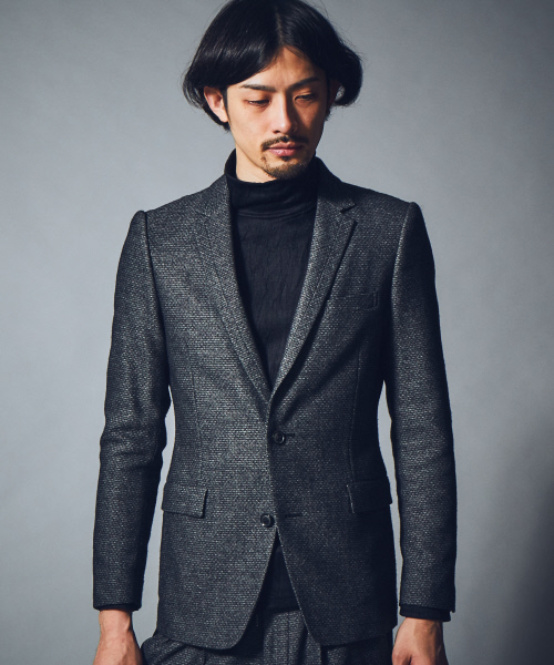 5351 PourLes Hommes セットアップ ドビーストレッチ メタルB 5351 PourLes Hommes セットアップ ドビーストレッチ メタルB