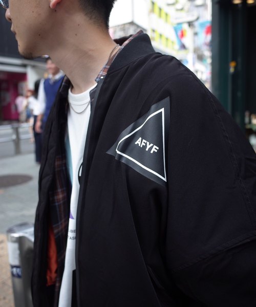 AFYF rovtski モッズコート