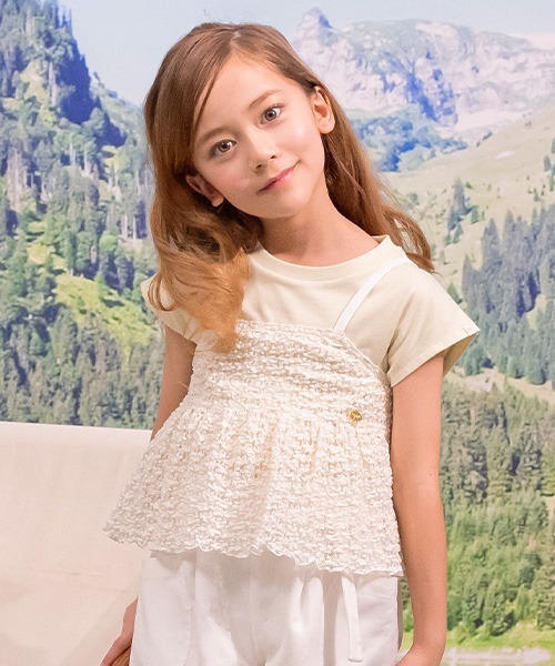 KATE SPADE NEW YORK KIDS | スエードキュロットスカート