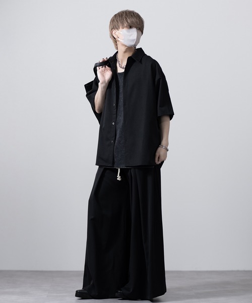 CLEL | 【CLEL】TR Loose HAKAMA Pants & Rope Belt/TRルーズ 袴