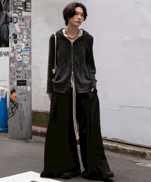 CLEL | 【CLEL】TR Loose HAKAMA Pants & Rope Belt/TRルーズ 袴