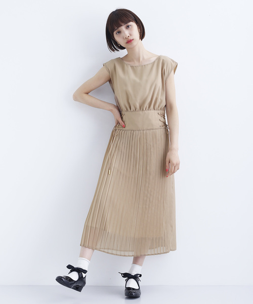 Merlot シフォンシアーワンピース733 5527 Buyee An Online Proxy Shopping Service Shop At Zozotown Bot Online