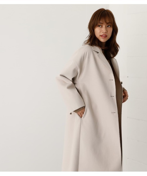 Azul By Moussy Loose Chester Rever Coat ルーズチェスターリバーコート Buyee An Online Proxy Shopping Service Shop At Zozotown Bot Online