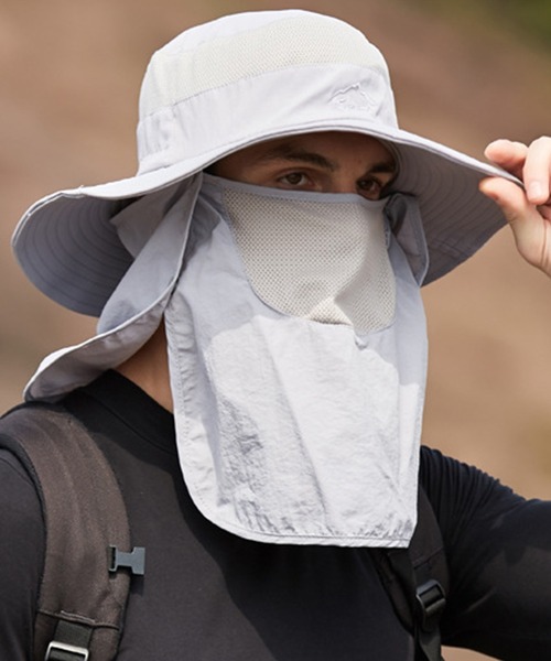 AWESOME NEEDS/FUR LAMPSHADE HAT  ハット セール】AWESOME NEEDS/オウサムニーズ FUR LAMPSHADE HAT SNOW