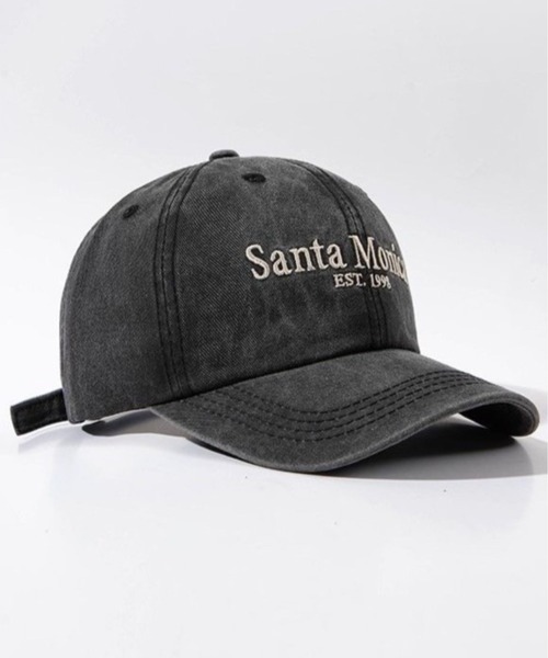 GRANCY EyeletDesign DamageCap ブラック（GRANCY】EyeletDesign