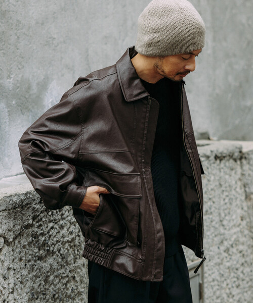 FREAK'S STORE | FREAK'S STORE/フリークスストア フェイクレザー