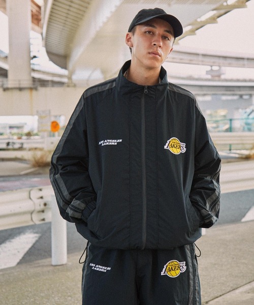 MONO-MART | NBA/エヌビーエー 別注 チームロゴ刺繍 サイドライン