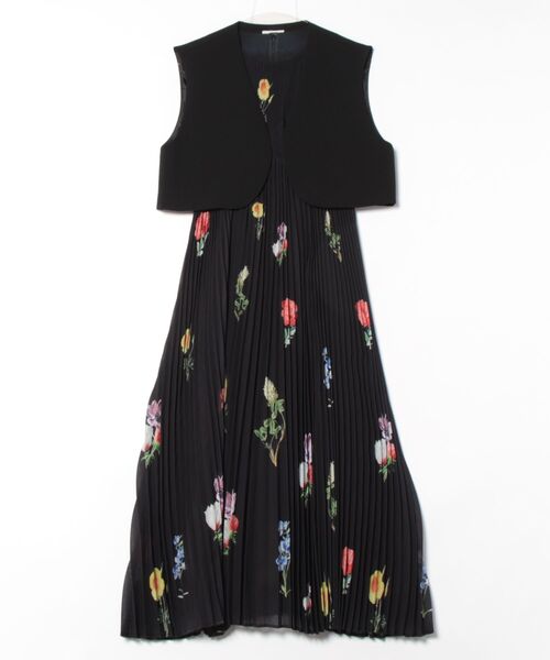 Ted Baker ノースリーブワンピース TED BAKER - 新品 希少 日本未入荷 テッドベイカー お花柄