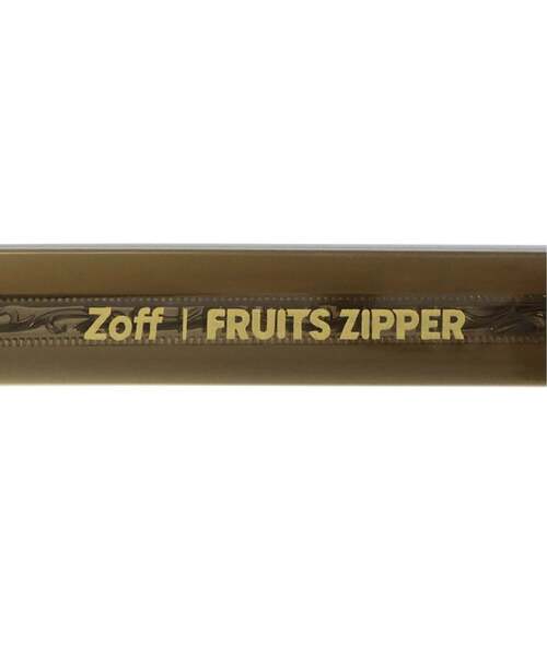 ZOFF | Zoff｜FRUITS ZIPPER 【仲川瑠夏（なかがわ るな）モデル