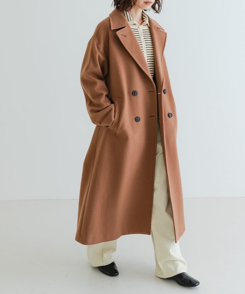 URBAN RESEARCH ベルテッドチェスターコート URBAN RESEARCH｜スーパー140 ベルテッドチェスターコート