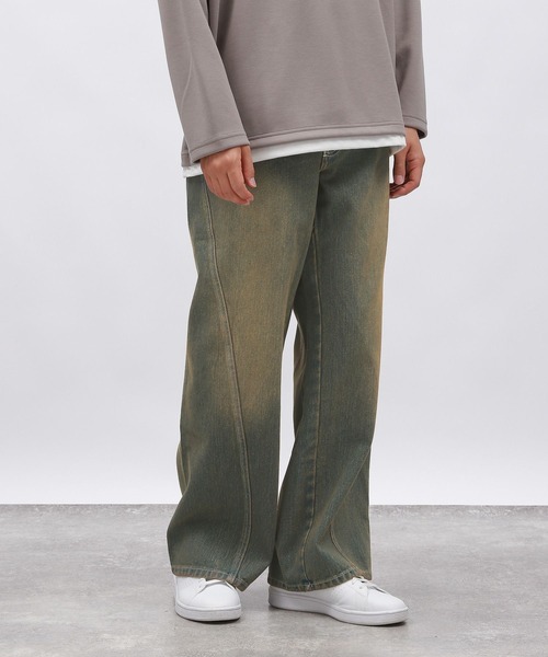 LAKOLE | ツイストデザインデニムパンツ/143975 - Buyee, an Online