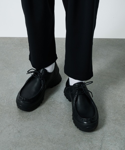 PADRONE TYROLEAN SHOES with Chunky Sole