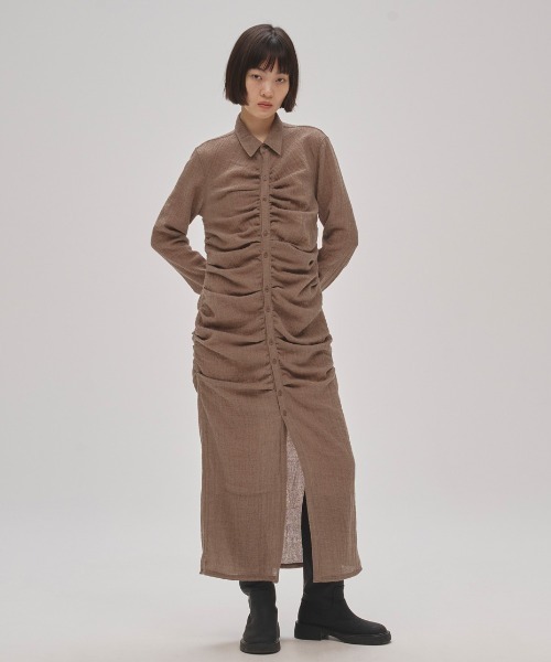 【新品未使用】TODAYFUL Wool Gather Shirtsdress TODAYFUL(トゥデイフル) / Life's online store（ライフズ） / Wool