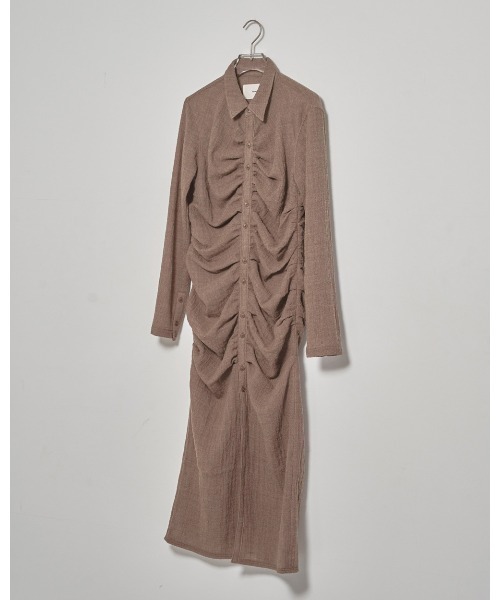 TODAYFUL | Wool Gather Shirtsdress - Buyee, an Online Proxy