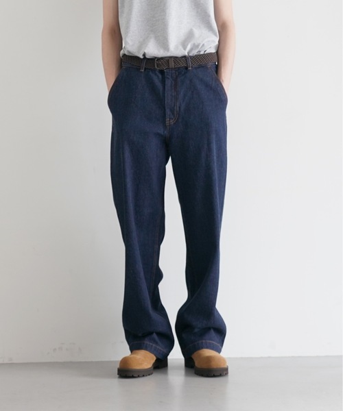 パンツ loose denim pants used order loose denim pants used（デニムパンツ）｜order