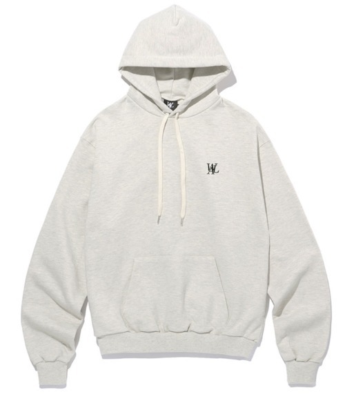 ★WOOALONG★Signature sweatshirt★ユニセックス★送料・関税込 WOOALONG | Signature standard hoodie - Buyee, an Online