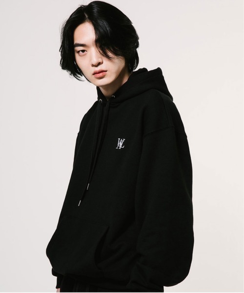 ★WOOALONG★Signature sweatshirt★ユニセックス★送料・関税込 WOOALONG | Signature standard hoodie - Buyee, an Online
