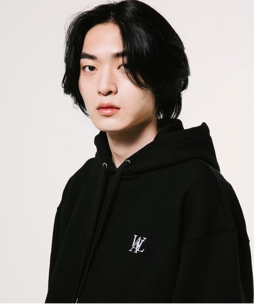 WOOALONG | Signature standard hoodie - Buyee, an Online