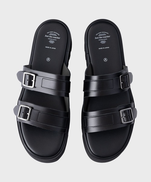 たこすけ foot the coacher SANDALS T-BELT foot the coacher SS BELT SANDAL FTC1912012 B