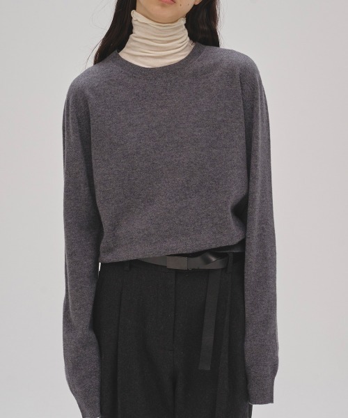 【美品】TODAYFULWool Cashmere Seamless Knit TODAYFUL(トゥデイフル) / Life's online store（ライフズ） / Wool