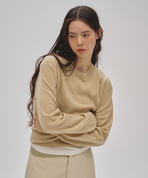 【美品】TODAYFULWool Cashmere Seamless Knit TODAYFUL | Wool Cashmere Seamless Knit - Buyee, an Online Proxy
