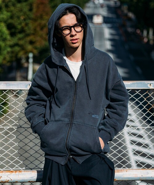 Nautica Hooded ステンカラーコート NAUTICA/ノーティカ Hooded
