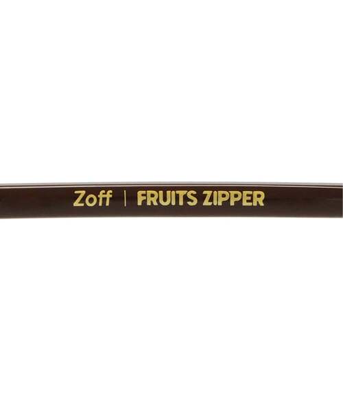 ZOFF | Zoff｜FRUITS ZIPPER 【櫻井優衣（さくらい ゆい）モデル