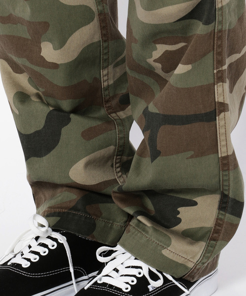 AVIREX | avirex/ アヴィレックス/ CAMOUFLAGE FATIGUE PANTS/ 迷彩