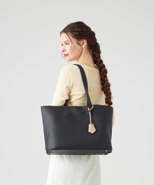 monica☆ MONICA | バイカラーA4トート - Buyee, an Online Proxy