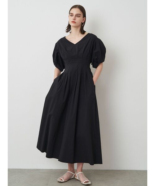 ELENDEEK シャイニードッキングフーディワンピース elendeek