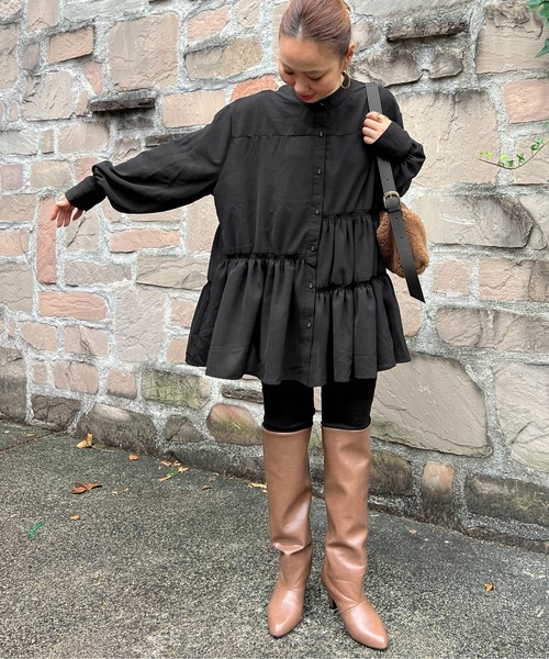 新品 URBANRESEARCH シアーモールショート丈カーディガン URBAN