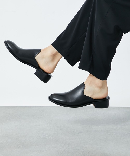 PADRONE STUDIOUS別注 レザーベルトサンダル STUDIOUS（ステュディオス