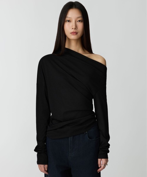 カーディガン Studio Doe Soft Quarter-Sleeve Cardigan レディース Studio Doe カーディガン Soft Quarter-Sleeve Cardigan