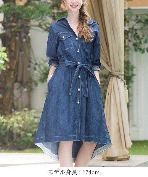 Rose Tiara フラワー刺繍ジョーゼットワンピース Buyee An Online Proxy Shopping Service Shop At Zozotown Bot Online