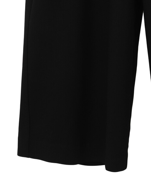 CLANE | 【CLANE/クラネ】U NECK TUCK SALOPETTE PANTS/Uネック