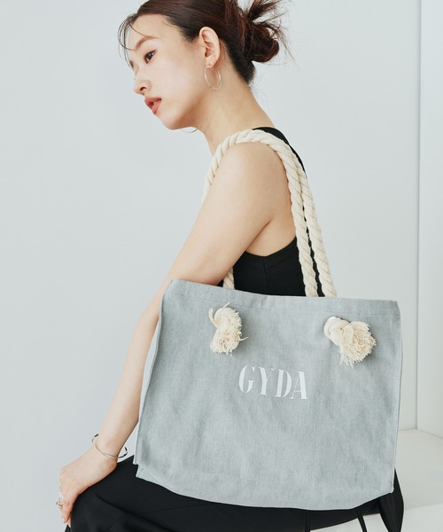 トートバッグ Patou White Cotton Shopping Bag Patou | オーガニックコットン パトゥ キャンバストート