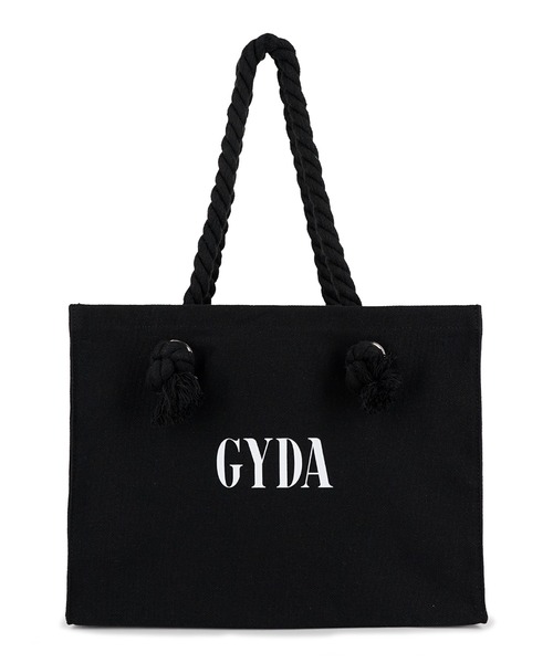 GYDA | GYDA(ジェイダ) / ショッパー風キャンバストートバッグ