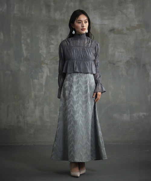 ドレスプラス DRESS+ ドレス セットアップ キャミソールワンピース 結婚式 （ブラック） ドレスプラス DRESS+ ドレス セットアップ キャミソール