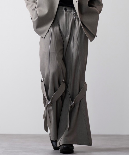 CLEL | 【CLEL】Prime TR Front Zip Bondage Pants / プライムTR