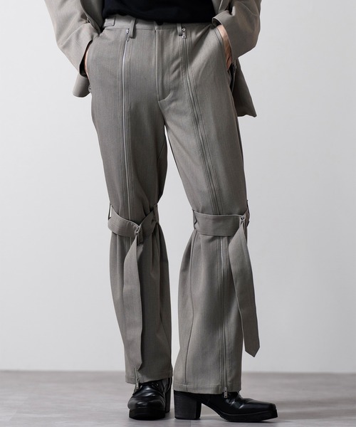 CLEL | 【CLEL】Prime TR Front Zip Bondage Pants / プライムTR