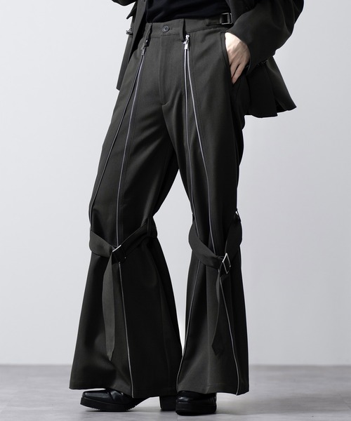 CLEL | 【CLEL】Prime TR Front Zip Bondage Pants / プライムTR
