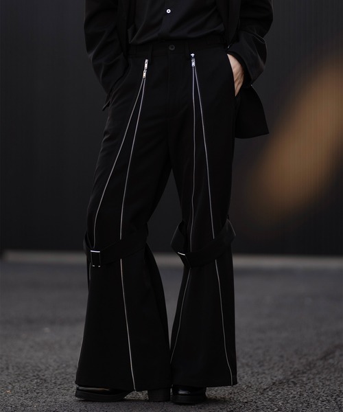 CLEL | 【CLEL】Prime TR Front Zip Bondage Pants / プライムTR