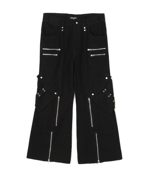 絶妙なデザイン SCHON DANKE | POCKET ZIP DankeSchon/ダンケシェーン/11ozDENIM パンツ