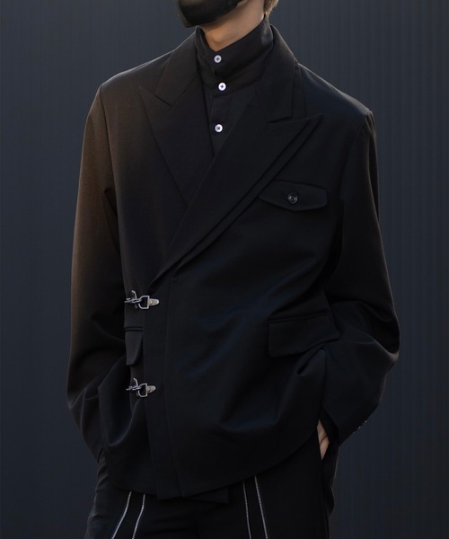 CLEL | 【CLEL】Prime TR Double Lapel Tailored Jacket / プライムTR